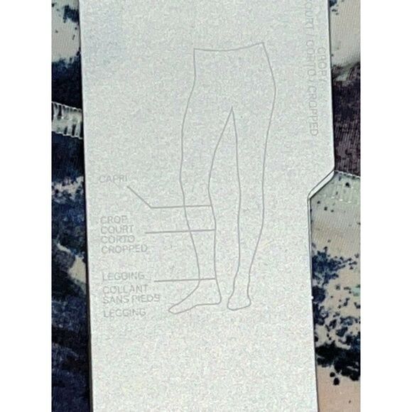 Under Armour Women's Multicolor UA Fly Fast Printed Crop Leggings Small NWT - Picture 10 of 10